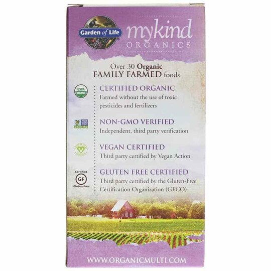 Women's Once Daily Whole Food Multivitamin, GOLM